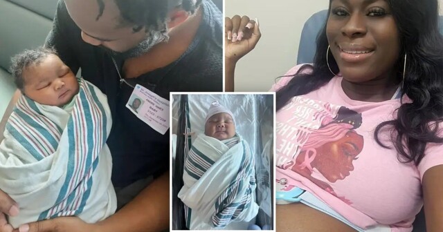 Побила рекорд больницы: американка родила ребёнка весом почти 6,5 килограмма