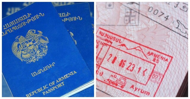 Армения уберёт изображение горы Арарат с пограничного штампа