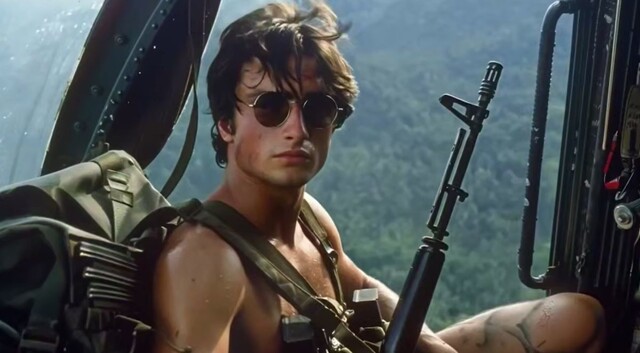 Если бы персонажи «Гарри Поттера» были героями фильма о войне во Вьетнаме