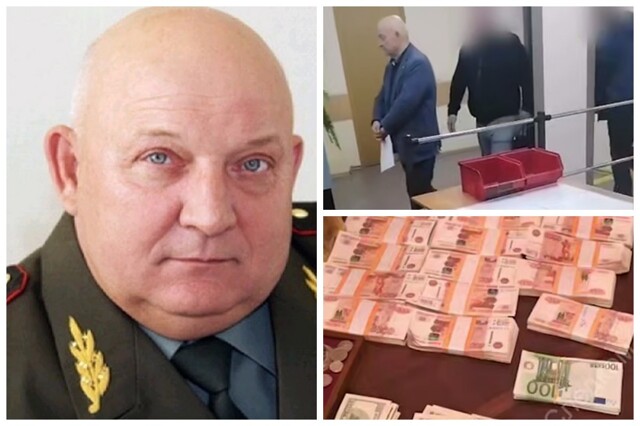 Экс-замначальника тыла МВД отправили в СИЗО за взятку 13-летней давности