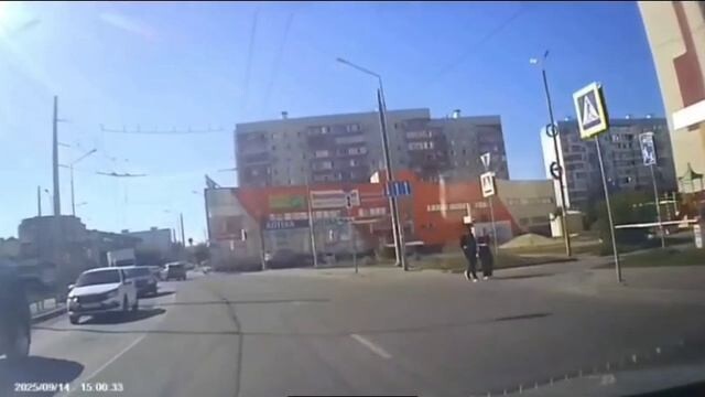 Мотоциклист сбил женщину в Пензе, ДТП