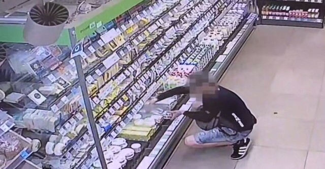 В&nbsp;Москве поймали очередного "масляного" вора