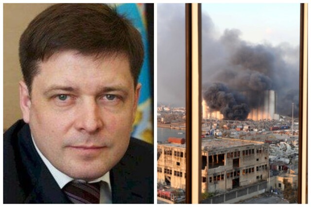 В Болгарии задержали российского бизнесмена Гречушкина, которого обвиняют во взрыве аммиачной селитры в Бейруте в 2020 году