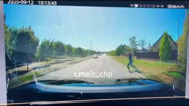 Вот! Вот для этого в машине и нужен регистратор!