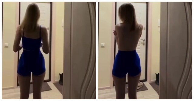 Уставшего мужчину не впечатлил сюрприз жены