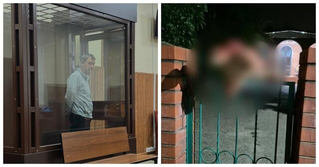 В Адыгее задержали и арестовали жителя Анапы, подбросившего свиную голову к мечети