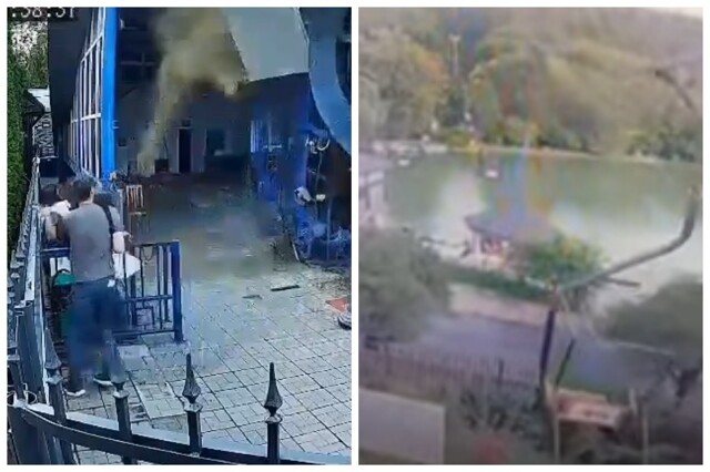 "Все живы?": появилось видео обрыва канатной дороги в Нальчике