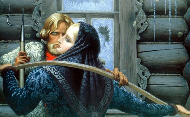 Старинные описания внешности и характера русских 