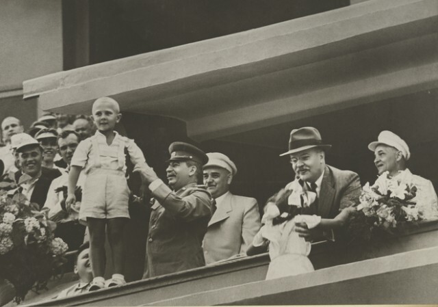 «Советские дети»: фотографии 1947 года о счастливом детстве ч.1