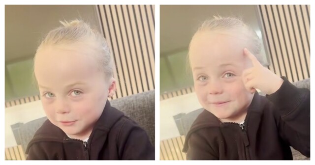 Знатный тролль у бати растет