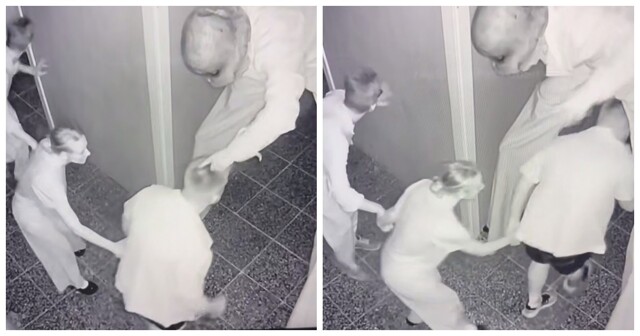 Забавная ситуация во время хоррор-квеста