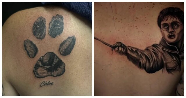 17 татуировок, заставляющих поразмышлять о вкусе заказчиков и таланте мастеров