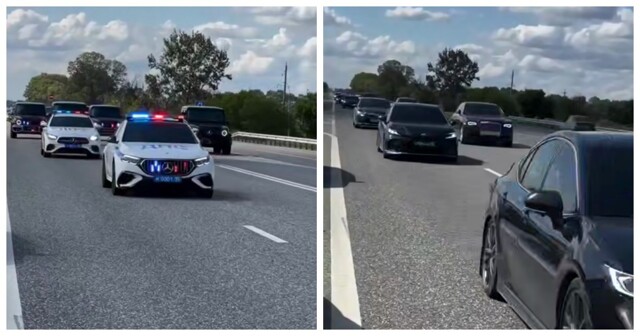 "Показуха как стиль жизни": в соцсетях обсуждают шикарный свадебный кортеж в Чечне