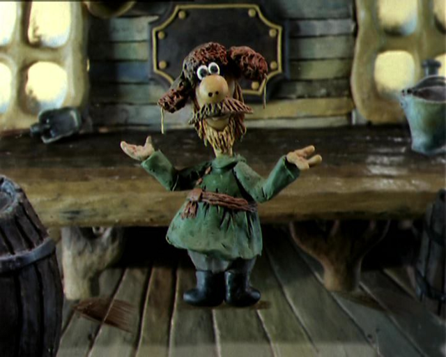 - А у вас все дома? Уморительные фразы из пластилинового шедевра