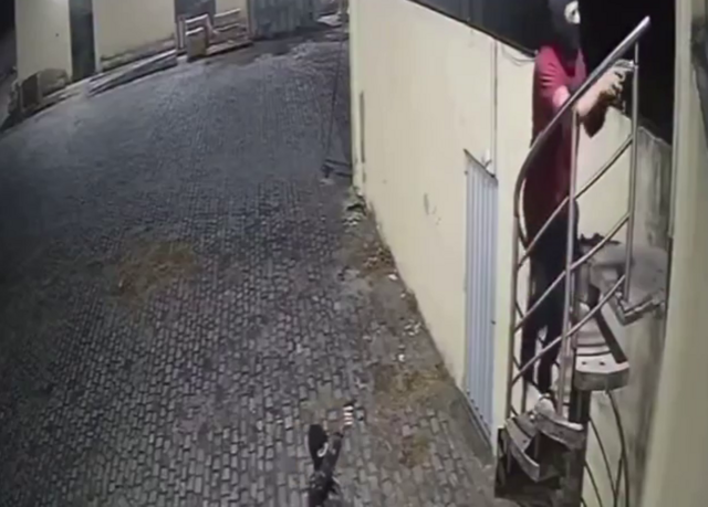 Неудачная попытка ограбления склада