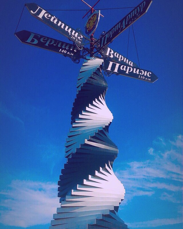 Исторические названия на карте Челябинской области