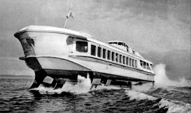 Почему исчезли теплоходы на подводных крыльях «Ракета» и «Метеор»