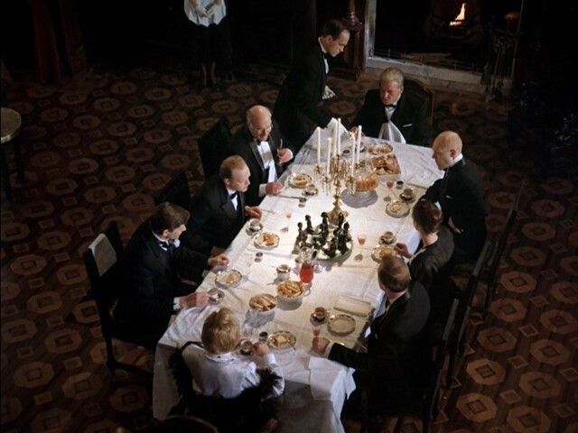 «Десять негритят решили пообедать...»