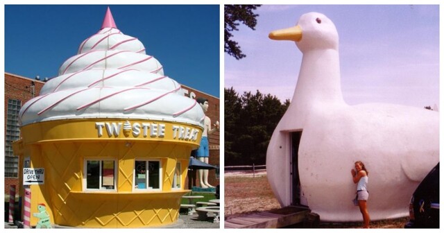 20 зданий, которые совсем не похожи на обычные дома