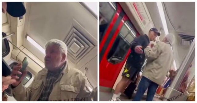 Офицера запаса возмутила пассажирка в хиджабе