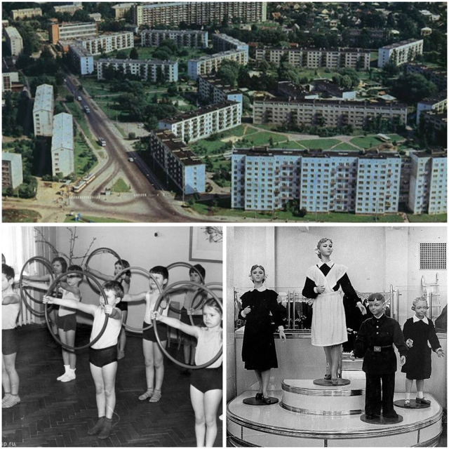 Интересные фотографии времен СССР