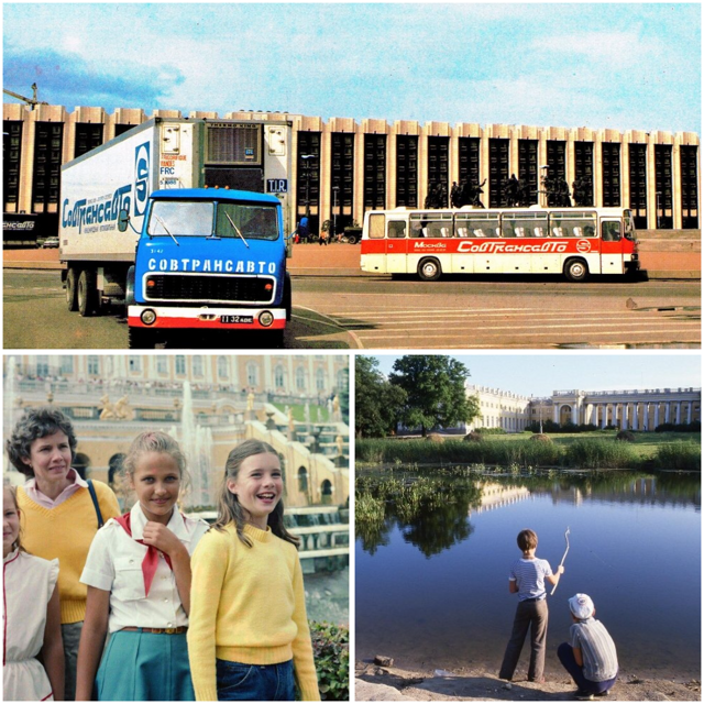 Прогулка по Ленинграду 1983 года