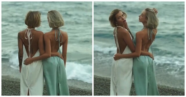 Случай на съемках рекламы одежды