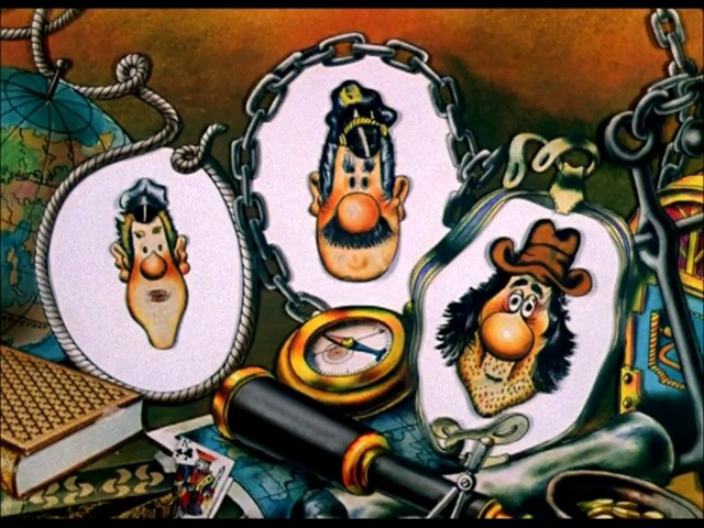 История создания уникального мультфильма родом из СССР «Приключения капитана Врунгеля»