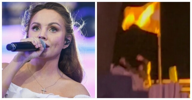 "Танцуют все!": в Ставрополе заметили снайпера на крыше, размахивающего руками в такт песни МакSим на Дне города