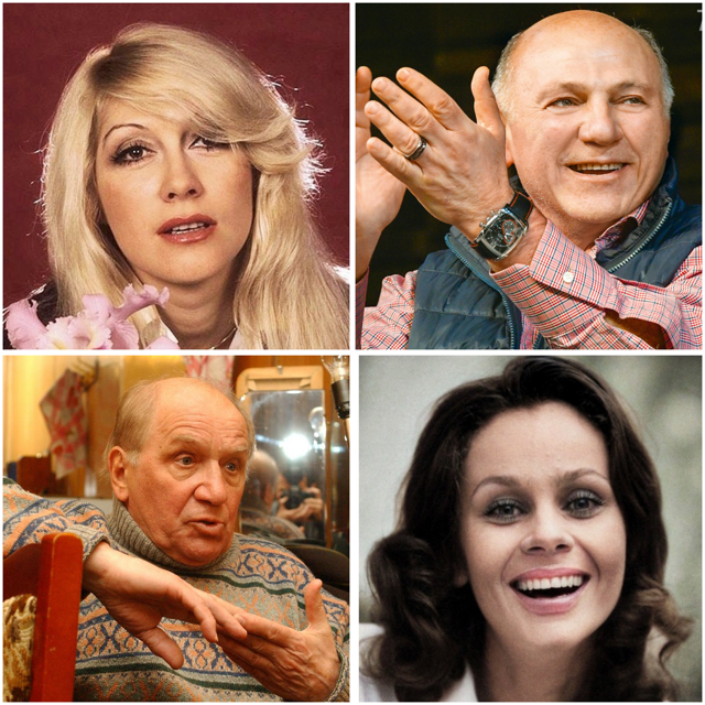 Интересные снимки известных людей