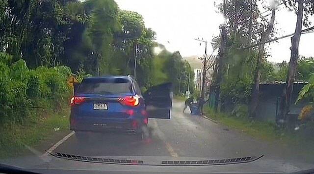 Туристы из Европы ограбили американца в Таиланде