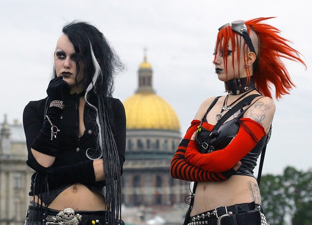 Готы: кто это такие и почему их больше не видно?