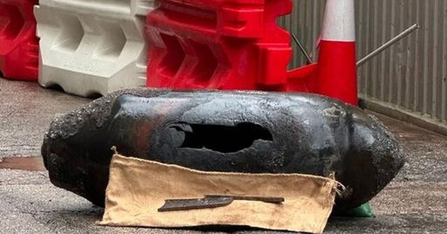 Тысячи людей эвакуированы в Гонконге после обнаружения неразорвавшейся бомбы времён Второй мировой войны