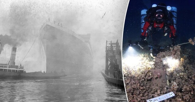 Первые артефакты с затонувшего близнеца «Титаника»