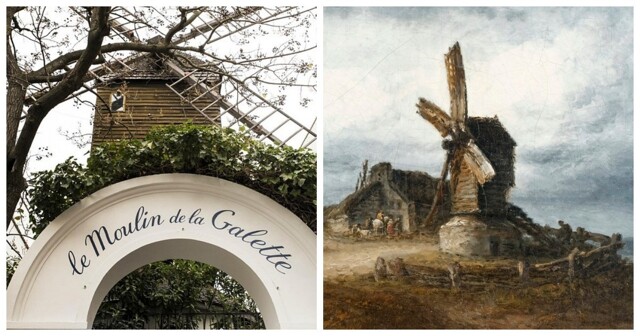 Исчезнувшие ветряные гиганты Парижа, кормившие людей и вдохновлявшие великих живописцев