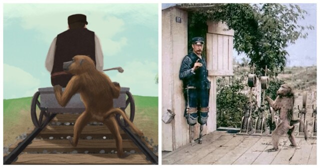 Джек – самый необычный железнодорожник Викторианской эпохи