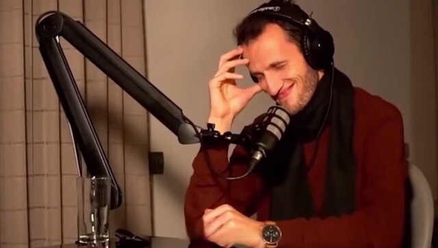 У парня с синдромом Туретта появился новый тик прямо во время интервью