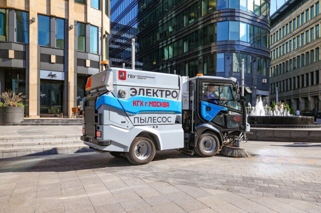 Москва переходит на бесшумные уборочные машины российского производства⁠⁠