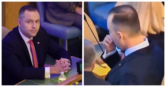 Президента Польши заподозрили в употреблении снюса