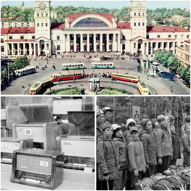 Интересные фотографии времен СССР