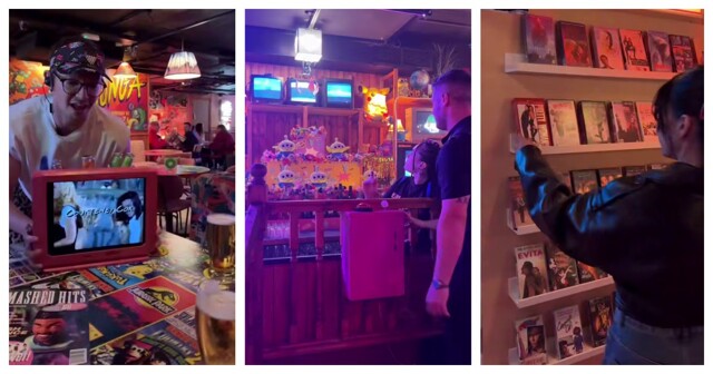 В Лондоне открылся бар в стиле 90-х