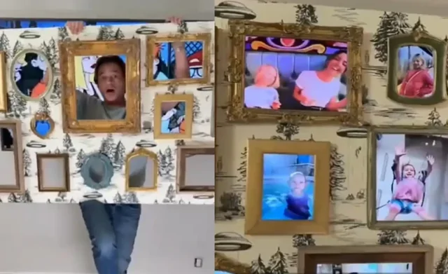 Отец сделал для детей «живые картины» из Гарри Поттера в реальности