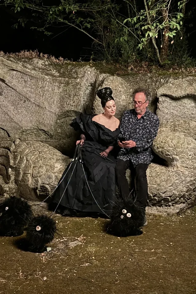 Моника Беллуччи о разводе с Тимом Бертоном