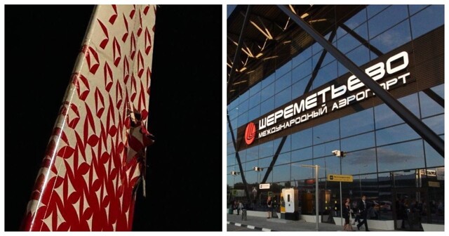 "Повредило хвост, чуть не оторвало крыло": в Шереметьево столкнулись два самолёта