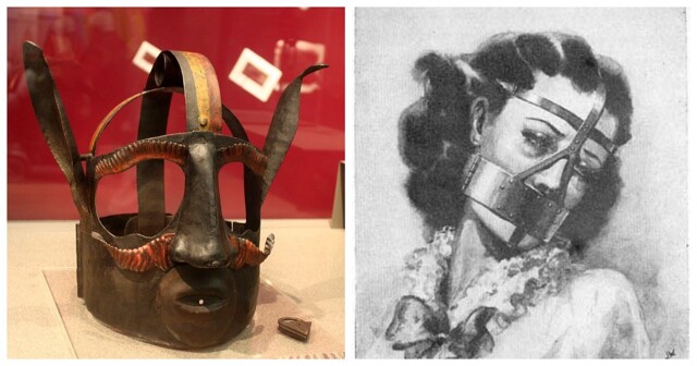 Уздечка для строптивых как орудие мужской «справедливости» в Средневековье