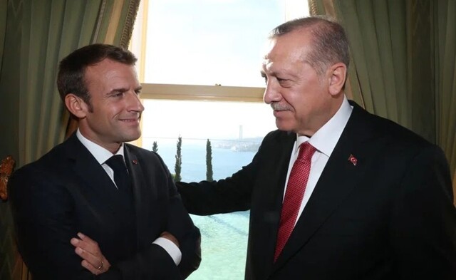 Эрдоган подшутил над Макроном