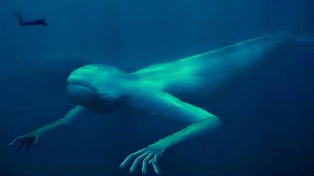 Есть ли реальный шанс того, что в глубинах живут гигантские животные?