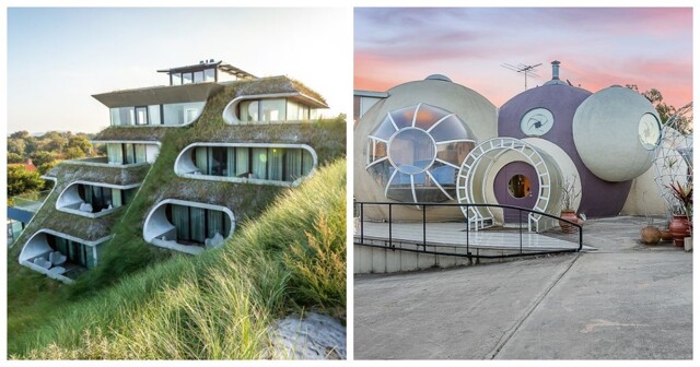 20 архитектурных чудачеств, которые редко когда можно встретить в реальности