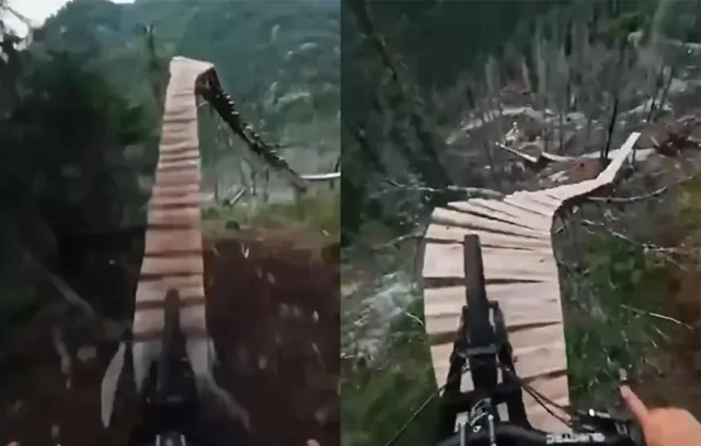 Заезд по экстремальной трассе