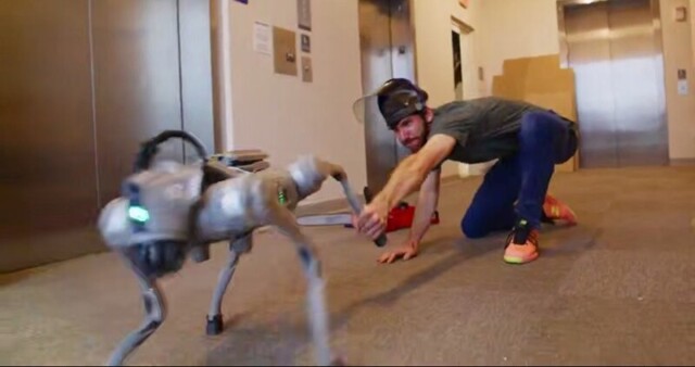 Жёсткий тест роботов